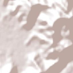 Santa Monica Terrain Map