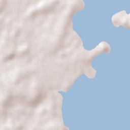 Victoria Point Terrain Map