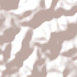 Três Palmeiras Terrain Map