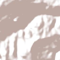 Middle Ridge Terrain Map