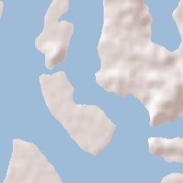 Macleay Island Terrain Map