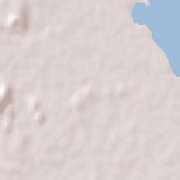 Palhoça Terrain Map