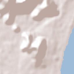 Rio Tavares Terrain Map