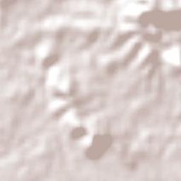 Slacks Creek Terrain Map