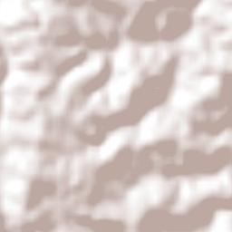 Lajeado do Bugre Terrain Map