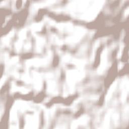 Rancho Queimado Terrain Map