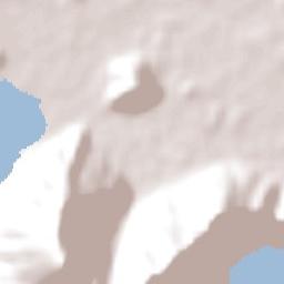 Ribeirão da Ilha Terrain Map