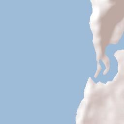 Kalbarri Terrain Map