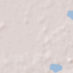 Nuestra Señora del Rosario de Caa Catí Terrain Map