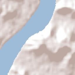 Panambí Terrain Map