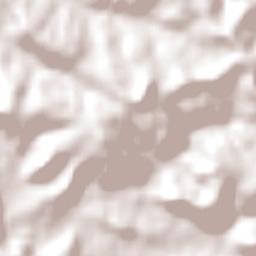 São José do Inhacorá Terrain Map