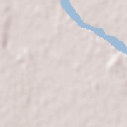 Santiago del Estero Terrain Map