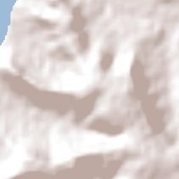 Porto Vera Cruz Terrain Map