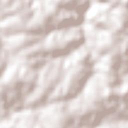 Santo Cristo Terrain Map