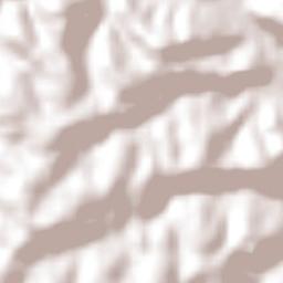 São José das Missões Terrain Map