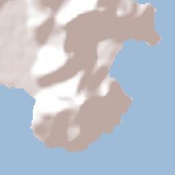 Pantano do Sul Terrain Map