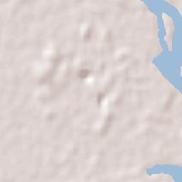 Jacobs Well Terrain Map