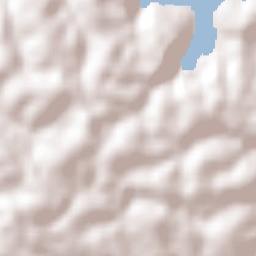 Ronda Alta Terrain Map