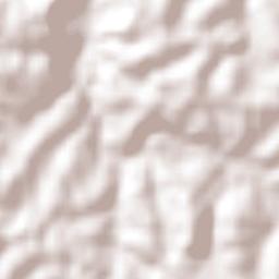 Quatro Irmãos Terrain Map