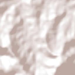 Porto Lucena Terrain Map