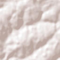 Santa Rosa Terrain Map