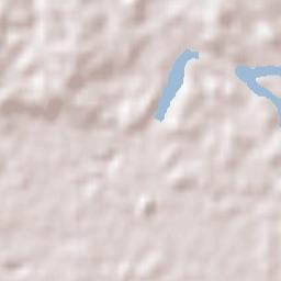 Hope Island Terrain Map