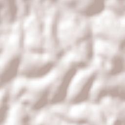 Palmeira das Missões Terrain Map