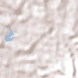 Tamborine Terrain Map