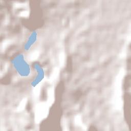 Oxenford Terrain Map