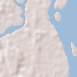 Paradise Point Terrain Map