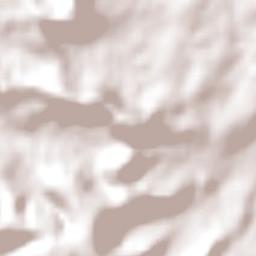 São Paulo das Missões Terrain Map