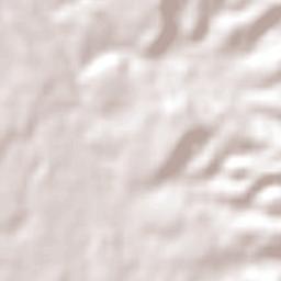 Beaudesert Terrain Map