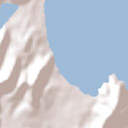 Garopaba Terrain Map