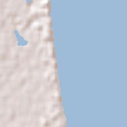 Surfers Paradise Terrain Map