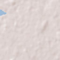 Mburucuyá Terrain Map