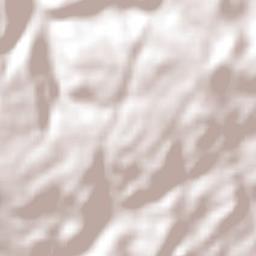 Capão Alto Terrain Map