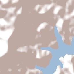 Lower Beechmont Terrain Map