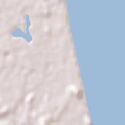 Mermaid Beach Terrain Map