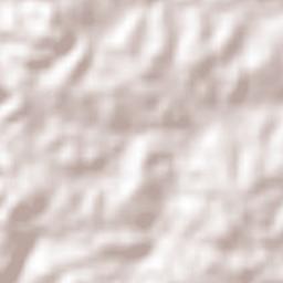 Ibiaçá Terrain Map