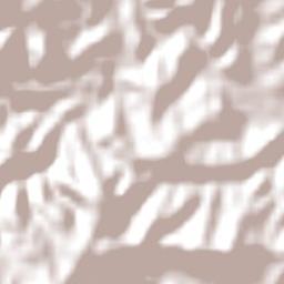 Kooralbyn Terrain Map