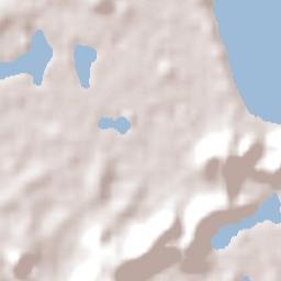 Burleigh Waters Terrain Map