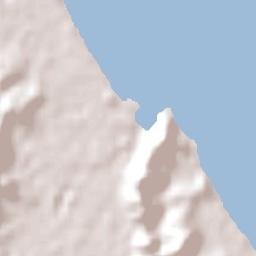 Currumbin Terrain Map