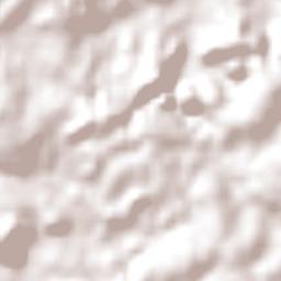 Água Santa Terrain Map