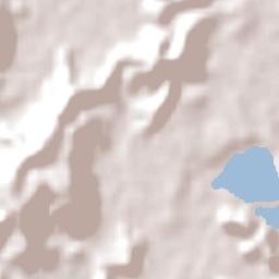 Tugun Terrain Map