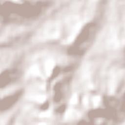 Dezesseis de Novembro Terrain Map