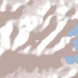 Bilambil Heights Terrain Map