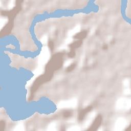 Tweed Heads South Terrain Map