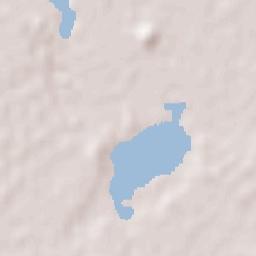 Santa Rosa Terrain Map