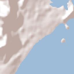 Imbituba Terrain Map