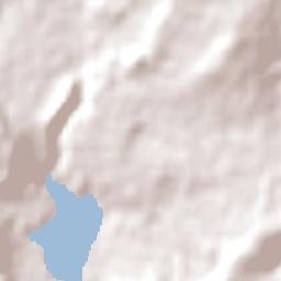 Bethlehem Terrain Map